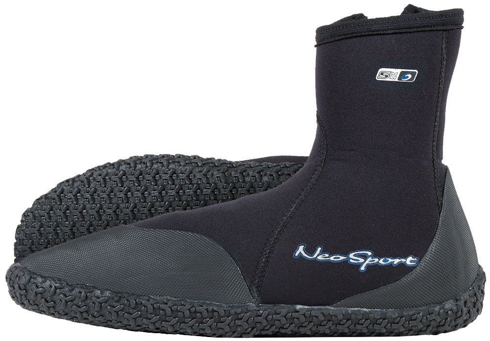 NeoSport Wetsuits Premium Neoprene 3mm Hi Top Zipper Boot Reviews 2