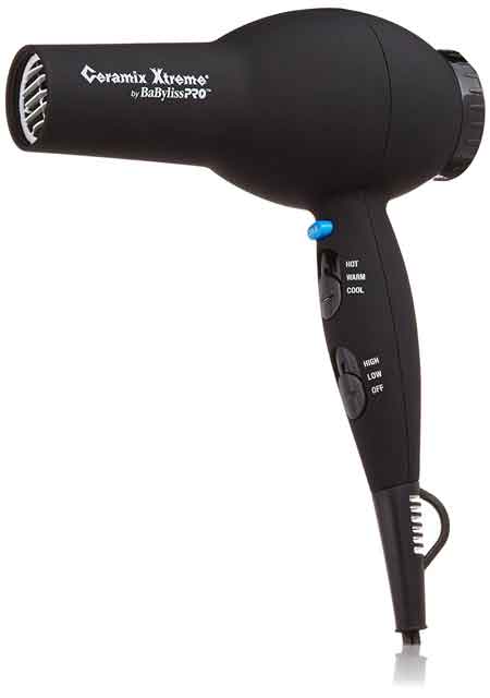 babyliss hair dryer review